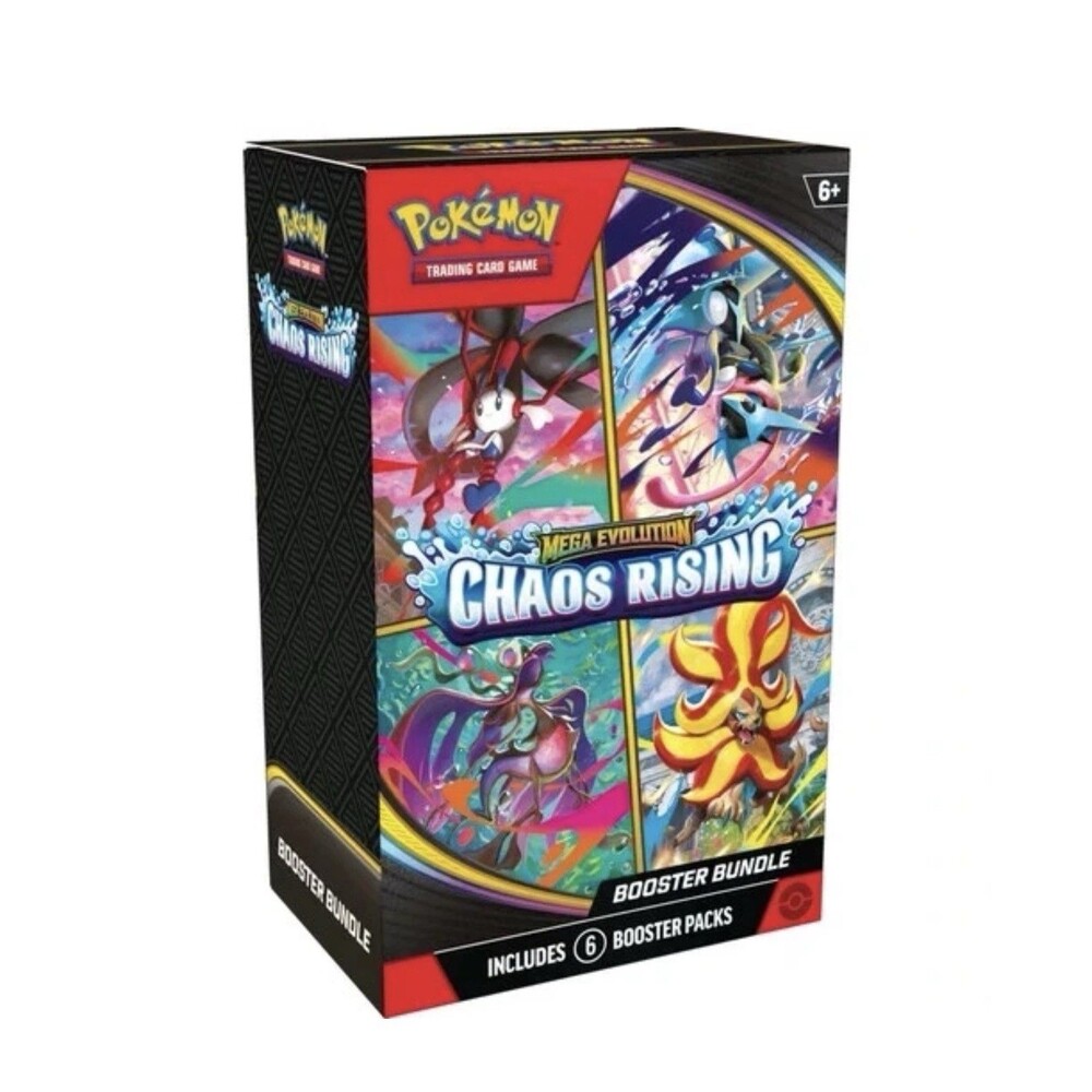 Pokemon Chaos Rising Booster Bundle Sealed 6 Packs Box Launch Day IN HAND
